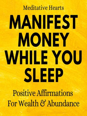 cover image of Manifest Money While You Sleep